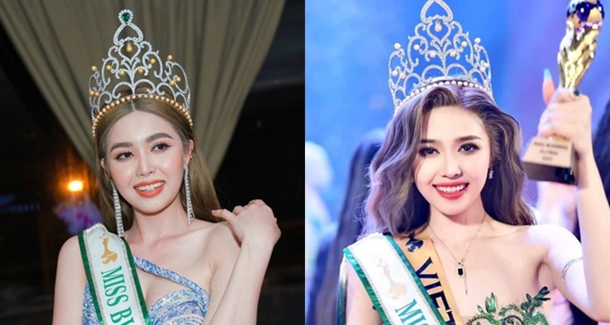 Cựu hoa hậu Việt mang vương miện đi kiểm định v&agrave; kết quả chấn động: Tất cả kim cương đều l&agrave; giả