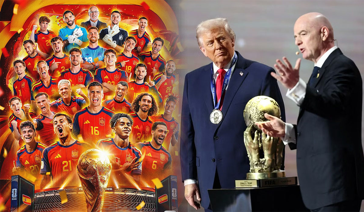 Tổng thống Donald Trump khiến MXH \'dậy s&oacute;ng\' hậu chung kết World Cup 2026, FIFA ch&iacute;nh thức v&agrave;o cuộc