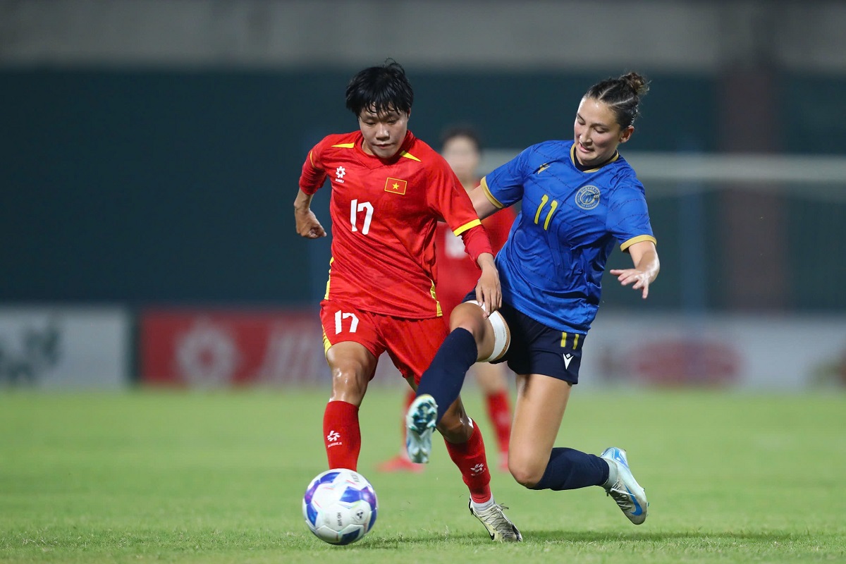 Ph&acirc;n nh&oacute;m hạt giống m&ocirc;n b&oacute;ng đ&aacute; nữ ASIAD 2026: ĐT Việt Nam gặp thử th&aacute;ch lớn