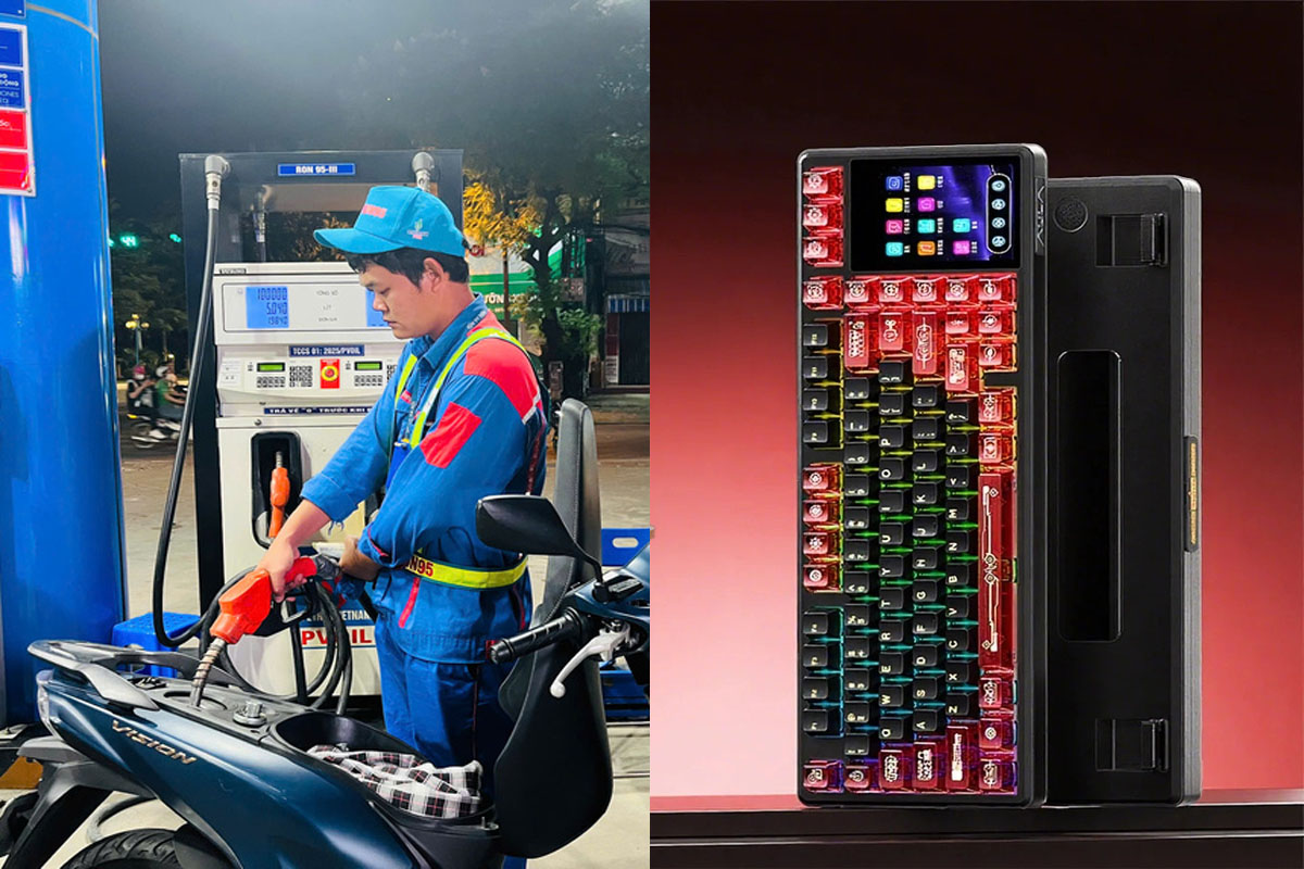 Gi&aacute; xăng dầu tối 21/7 bao nhi&ecirc;u tiền một l&iacute;t? B&agrave;n ph&iacute;m gaming AULA gi&aacute; thấp kỷ lục cho game thủ