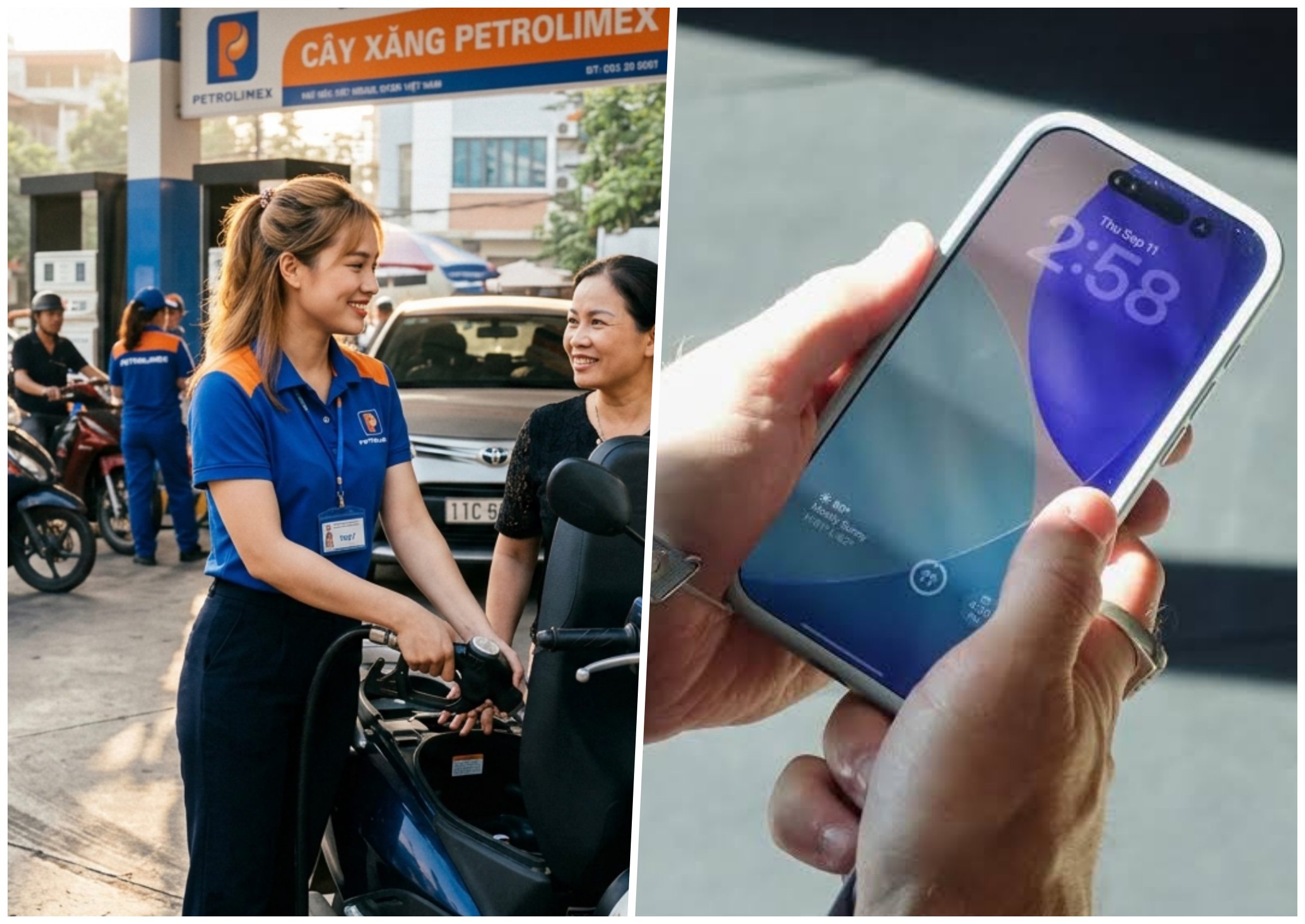 Gi&aacute; xăng dầu s&aacute;ng nay (21/7): &Aacute;p lực diện rộng, xăng tăng 1.100đ/l&iacute;t, dầu vượt mốc mới, iPhone Air cũ rẻ dưới 20 triệu