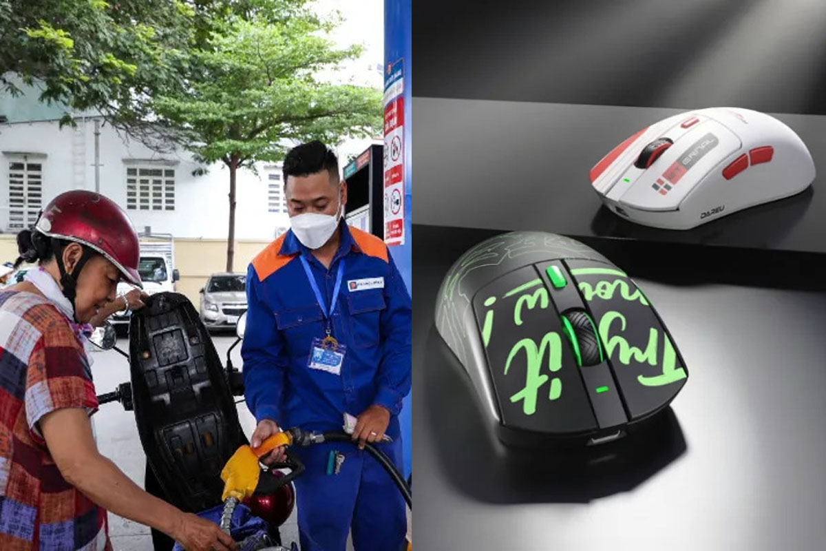 Gi&aacute; xăng dầu trưa 21/7: Xăng E10 chạm mốc 20.000 đồng, Dareu ra mắt chuột gaming mới gi&aacute; c&oacute; rẻ?
