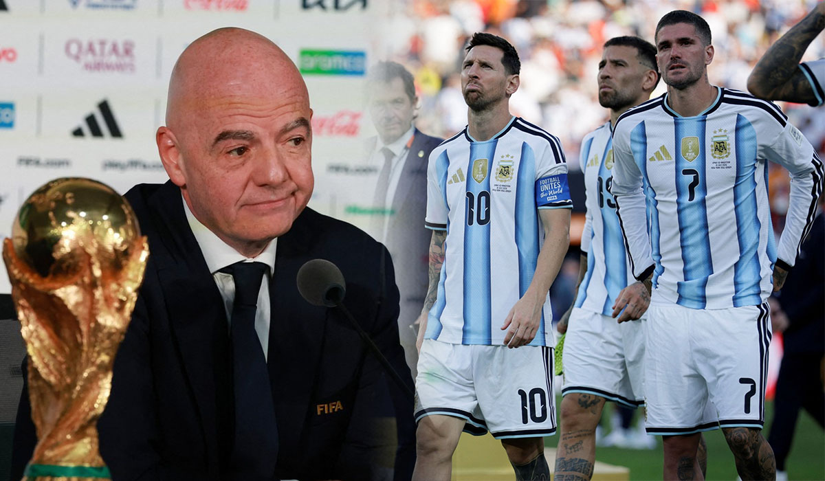 FIFA được y&ecirc;u cầu l&agrave;m \'thẳng tay\', đồng đội Messi nhận &aacute;n phạt cực nặng hậu chung kết World Cup 2026?