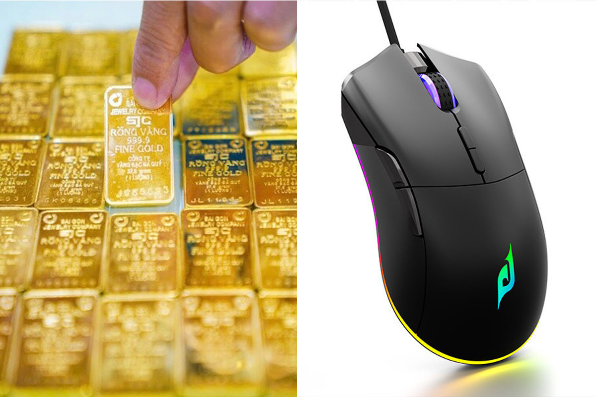 Gi&aacute; v&agrave;ng tối 21/7: V&agrave;ng nhẫn tăng tới 1,2 triệu đồng, SJC đồng loạt đi l&ecirc;n, chuột gaming E-Dra gi&aacute; c&oacute; rẻ?