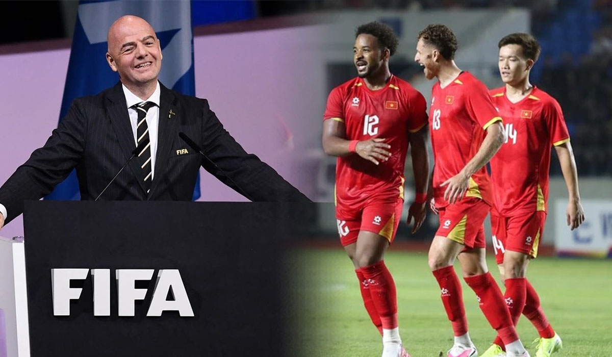 FIFA b&aacute;o tin vui cho ĐT Việt Nam, HLV Kim Sang-sik nhận c&uacute; h&iacute;ch lớn trước thềm ASEAN Cup 2026