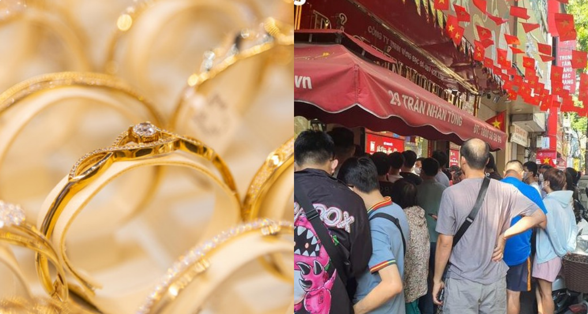 Gi&aacute; v&agrave;ng h&ocirc;m nay chốt phi&ecirc;n 21/7: V&agrave;ng SJC nhẫn trơn 9999 tăng dữ dội, 1 cửa h&agrave;ng \'ngược d&ograve;ng\' giảm