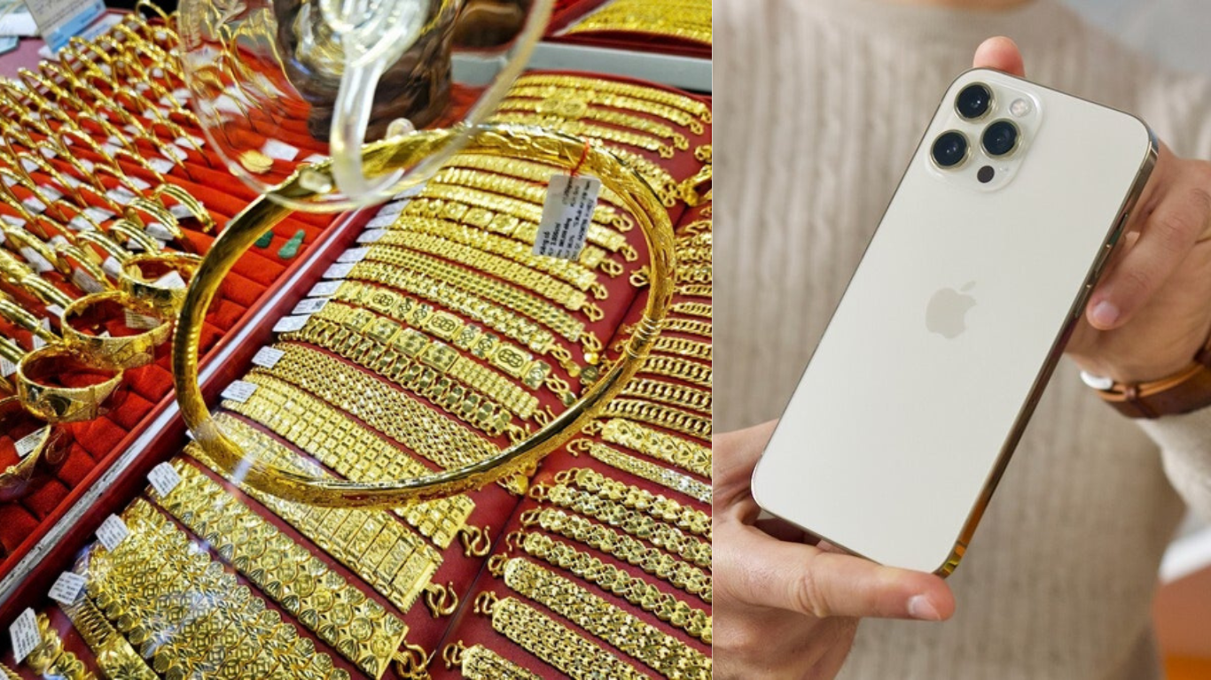 Gi&aacute; v&agrave;ng h&ocirc;m nay chiều 21/7 chấm dứt chuỗi giảm s&acirc;u, tăng sốc cả triệu đồng, iPhone 12 Pro Max cũ rẻ b&egrave;o