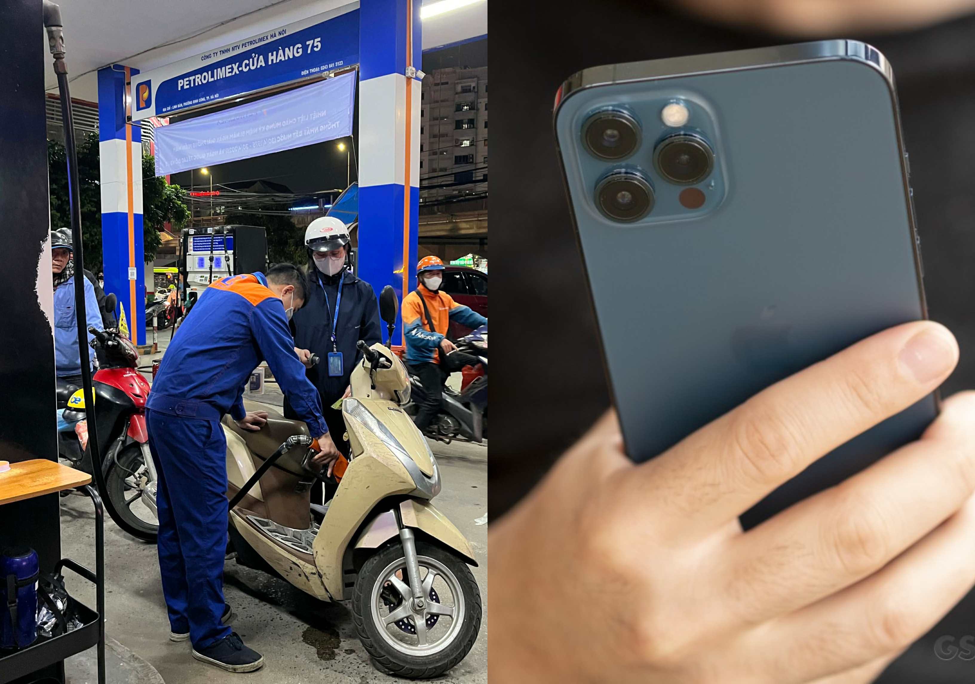 Cập nhật gi&aacute; xăng dầu tối 21/7: Xăng E5, E10 vẫn cực gần mức rẻ cuối th&aacute;ng 2, dầu diesel giảm gần nửa, iPhone 12 rẻ b&egrave;o