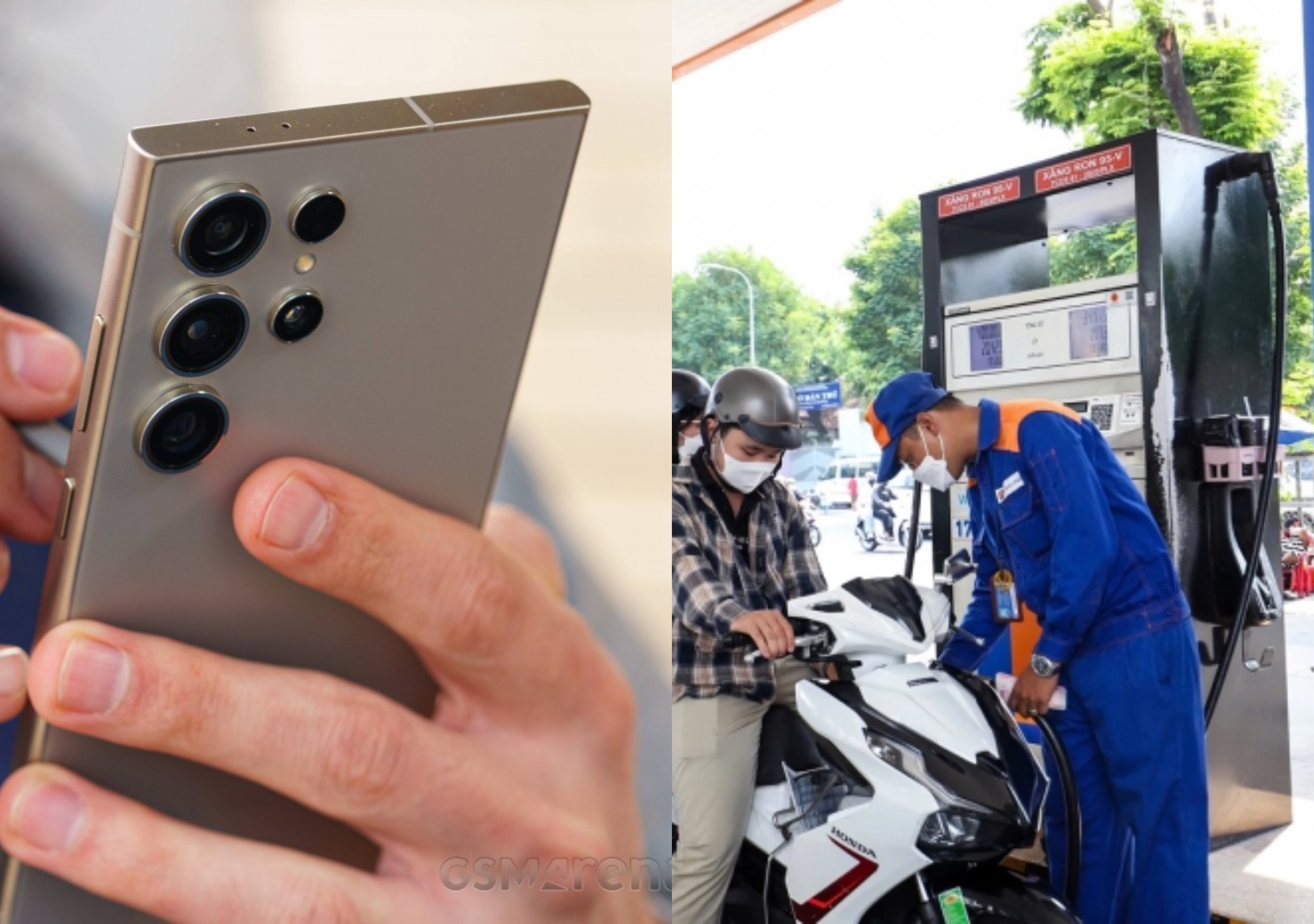 Bảng gi&aacute; xăng dầu h&ocirc;m nay 22/7: Dầu diesel giảm gầnnửa, xăng E5 s&aacute;t 19.000 đồng/l&iacute;t, Galaxy S24 Ultra c&oacute; rẻ?