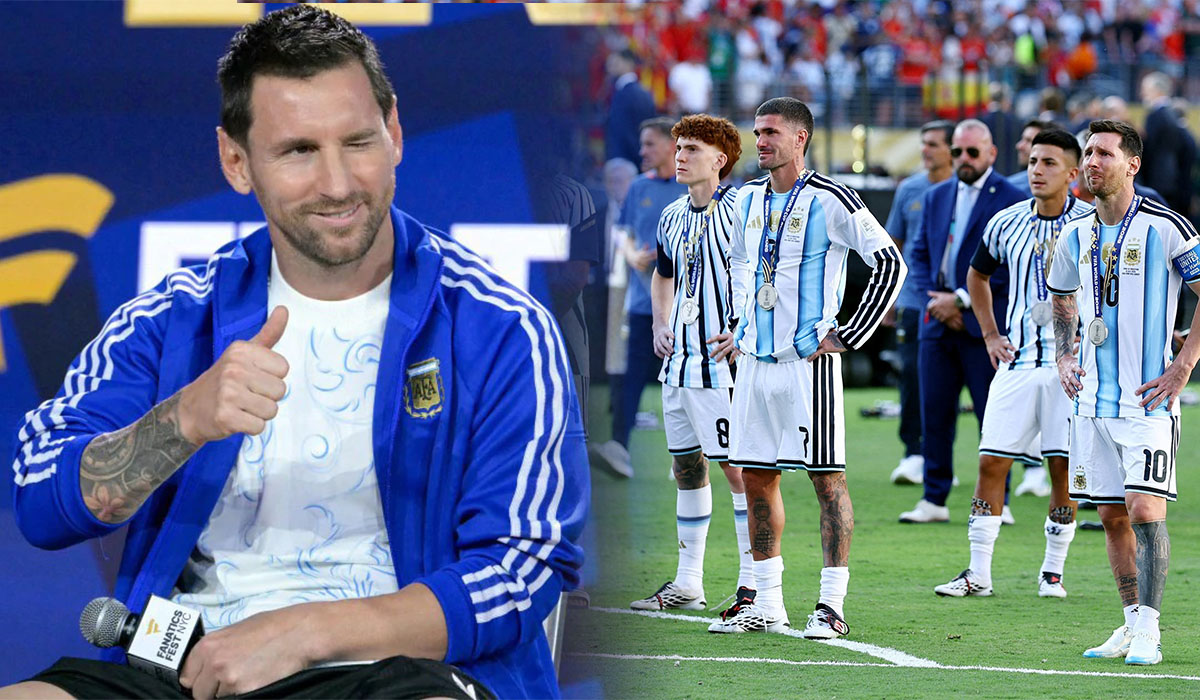 L&yacute; do Lionel Messi kh&ocirc;ng trở về nước c&ugrave;ng tuyển Argentina hậu chung kết World Cup 2026?