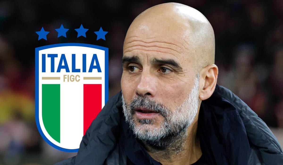 FIGC quyết t&acirc;m trở lại vị thế, HLV Pep Guardiola dẫn dắt ĐT Italia sau World Cup 2026?