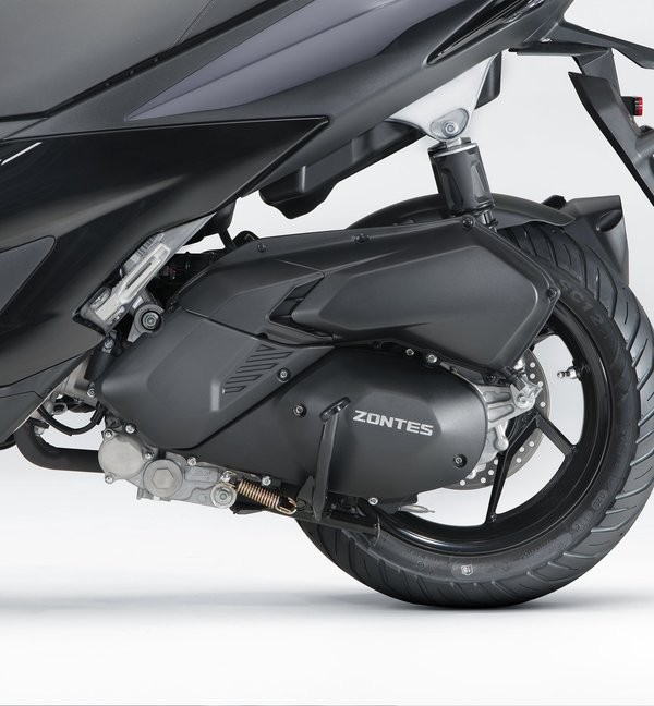 Quyết chiến Honda SH, &lsquo;vua xe ga&rsquo; 169cc mới gi&aacute; 45,8 triệu đồng rẻ hơn Air Blade m&agrave; c&oacute; cả ABS v&agrave; TCS, m&agrave;n h&igrave;nh TFT ảnh 5