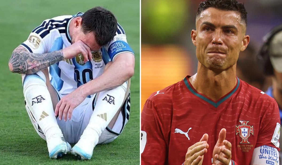 Argentina thua đau ở chung kết World Cup 2026, Ronaldo bất ngờ c&oacute; h&agrave;nh động g&acirc;y tranh c&atilde;i với Messi