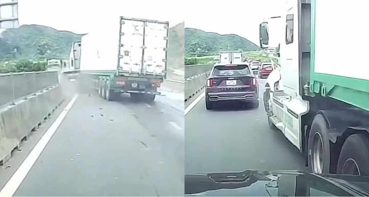 Cục CSGT th&ocirc;ng tin vụ tai nạn li&ecirc;n ho&agrave;n 11 &ocirc; t&ocirc; ở cao tốc Cao Bồ - Mai Sơn, h&eacute; lộ tr&iacute;ch xuất camera