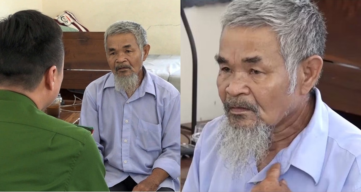 Bắt nghi phạm vụ thi thể cụ &ocirc;ng 64 tuổi ở trong rừng, nguồn cơn bắt đầu từ một c&acirc;u n&oacute;i của nạn nh&acirc;n