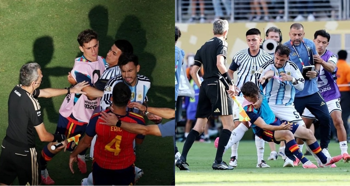 Messi v&agrave; đồng đội nhận tin dữ sau thất bại ở chung kết World Cup, lộ diện 4 c&aacute;i t&ecirc;n của Argentina c&oacute; thể bị phạt nặng