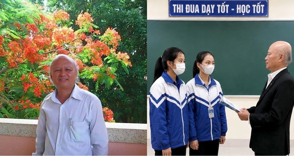 Cựu hiệu trưởng muốn tặng hết lương hưu cho người dũng cảm tố c&aacute;o ti&ecirc;u cực thi cử ở Quảng Trị