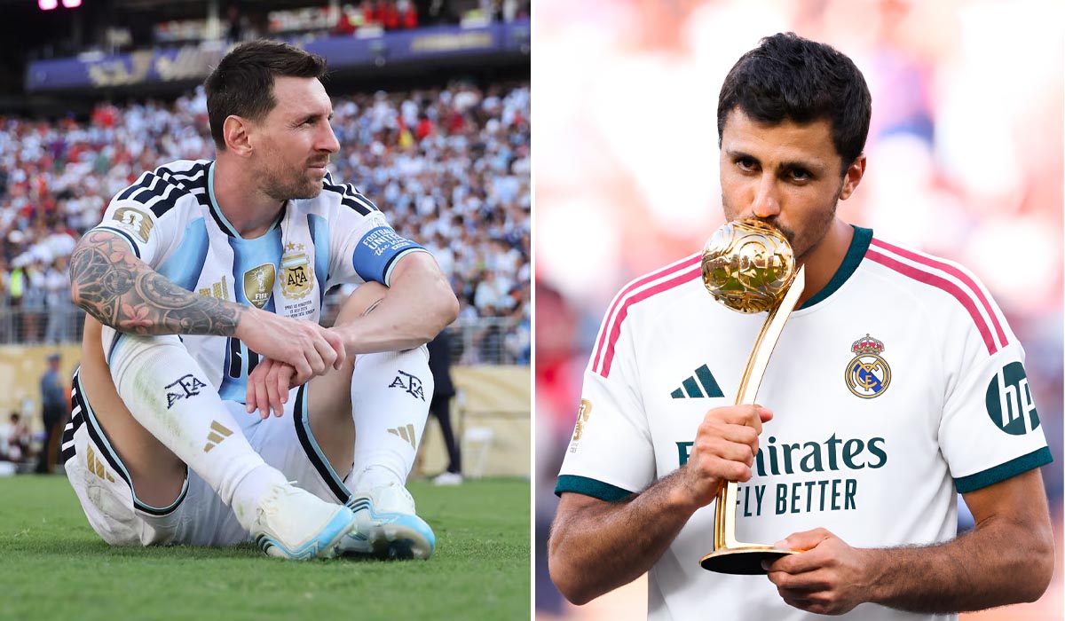 Vượt mặt Messi gi&agrave;nh QBV World Cup, thủ qu&acirc;n ĐT T&acirc;y Ban Nha lập tức gia nhập Real Madrid?