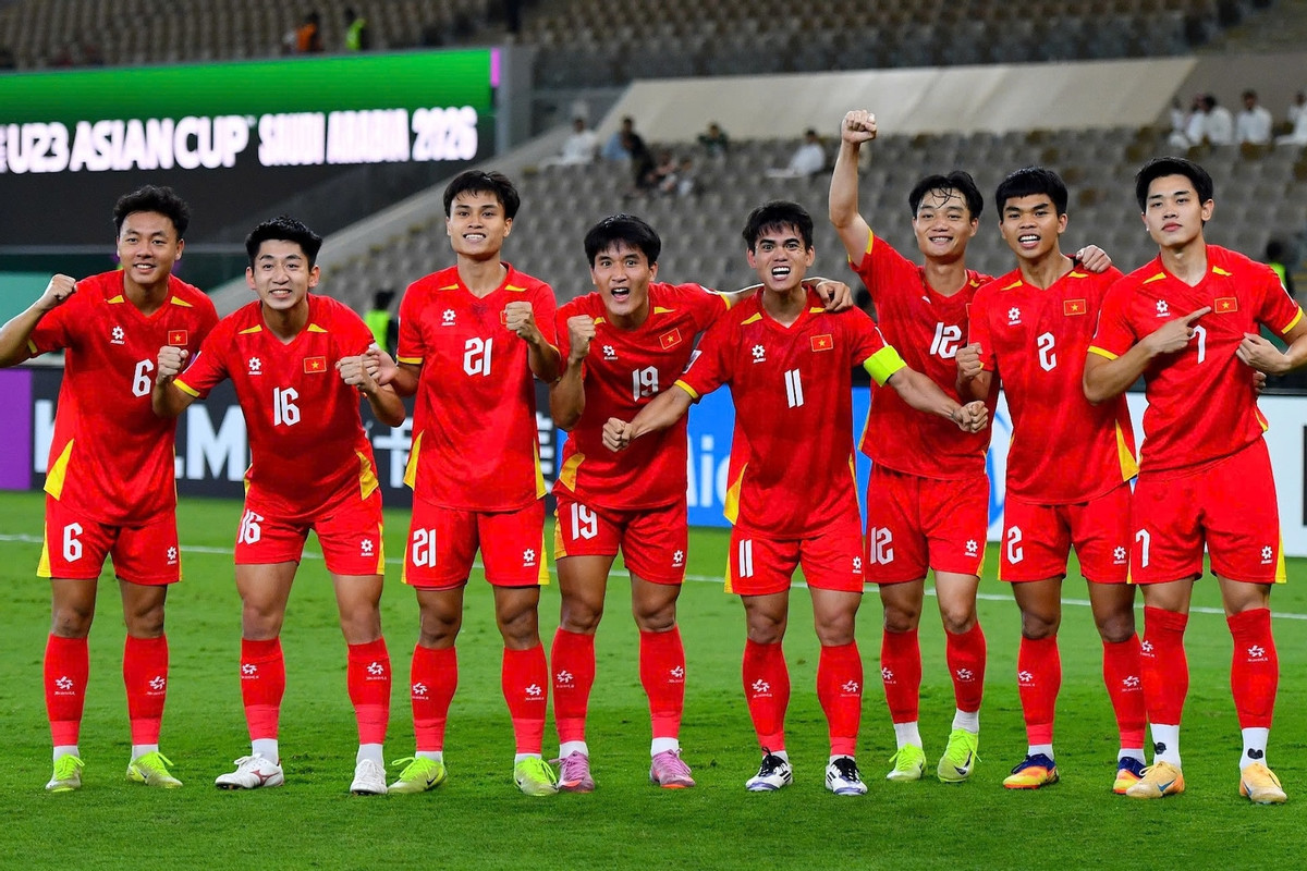 Ph&acirc;n nh&oacute;m hạt giống m&ocirc;n b&oacute;ng đ&aacute; nam ASIAD 2026: U23 Việt Nam chung m&acirc;m Nhật Bản, c&oacute; lợi thế lớn