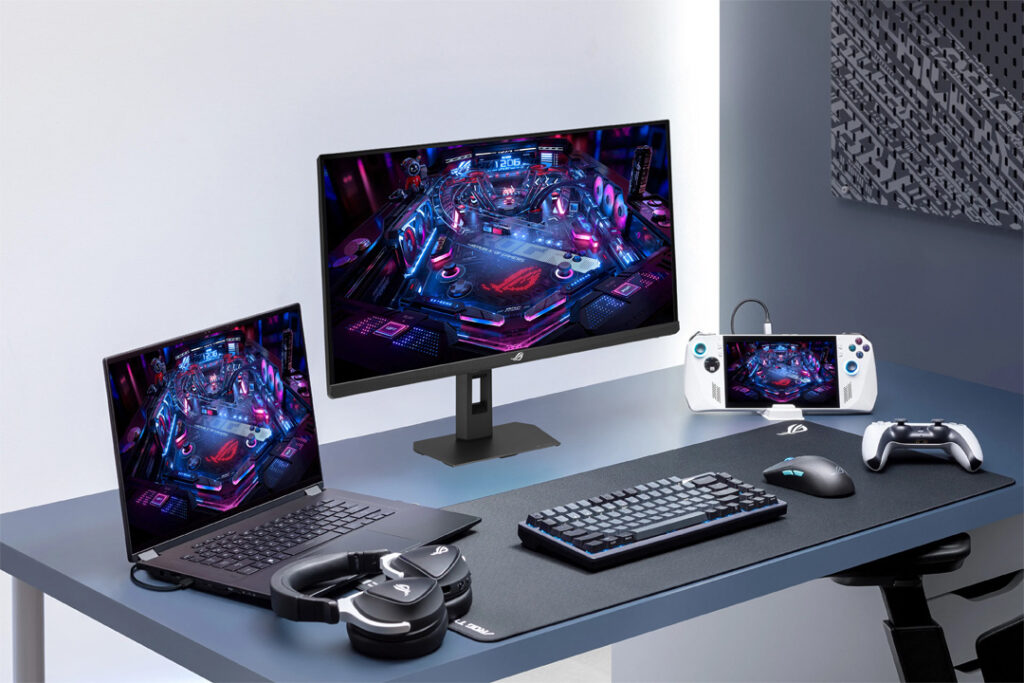 Asus ra mắt m&agrave;n h&igrave;nh gaming ROG Strix XG259QNSR Ace: Tần số qu&eacute;t 420Hz, tối ưu cho game eSports