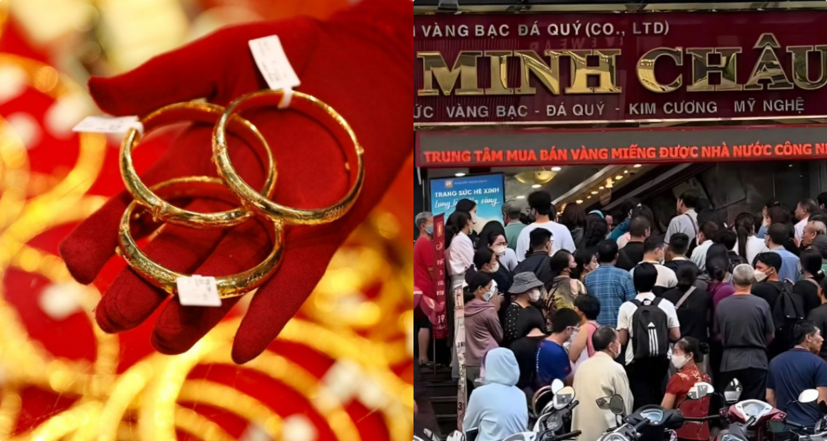 Bảng gi&aacute; v&agrave;ng h&ocirc;m nay 23/7: V&agrave;ng SJC nhẫn 9999 đối hướng giảm cực s&acirc;u, thế giới lại tăng vượt ngưỡng