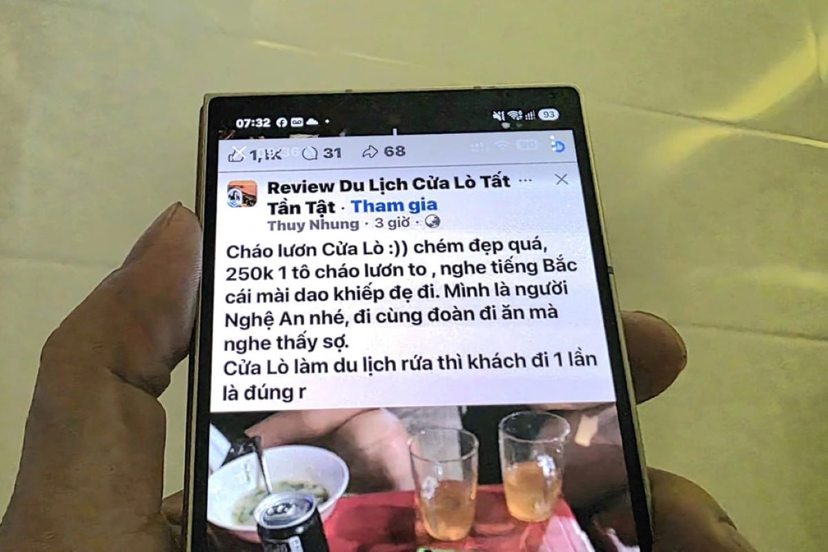 Vụ kh&aacute;ch du lịch phản &aacute;nh b&aacute;t ch&aacute;o lươn 250.000 đồng tại Cửa L&ograve;: Chủ qu&aacute;n n&oacute;i g&igrave;?