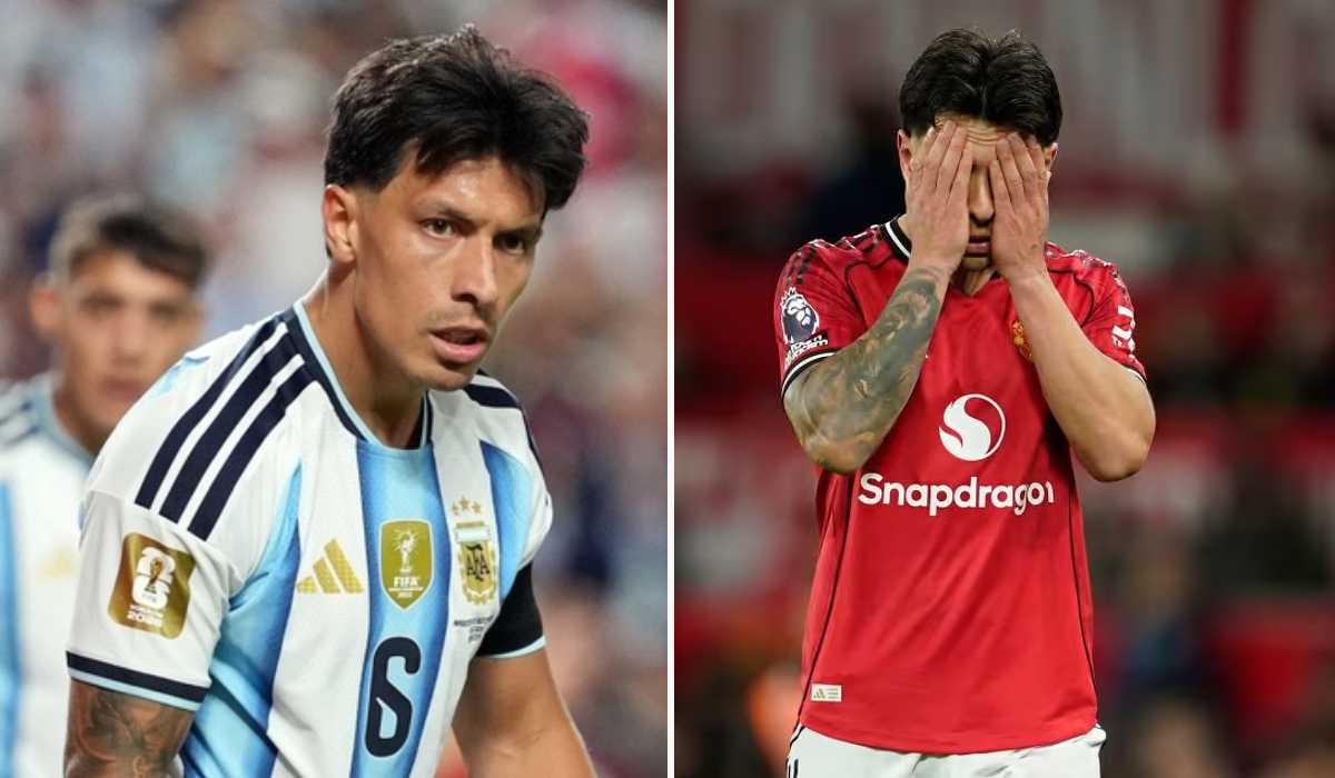 Mất ki&ecirc;n nhẫn với Lisandro Martinez, Man United rao b&aacute;n trụ cột Argentina ngay sau World Cup 2026?