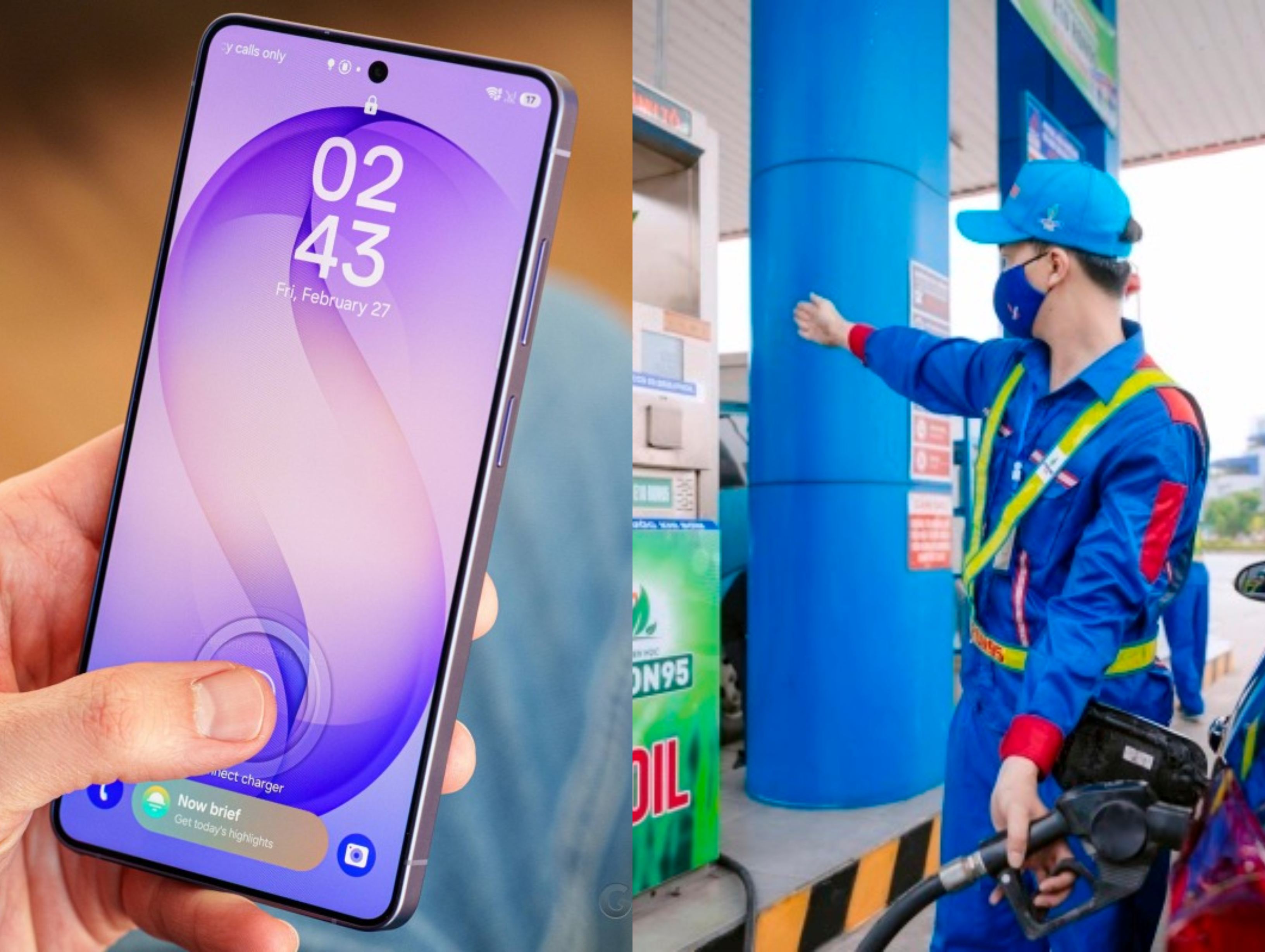 Gi&aacute; xăng dầu chiều 22/7: Vẫn rẻ, xăng E5. E10, dầu Diesel ng&agrave;y mai tăng hay giảm? Galaxy S26 Ultra c&oacute; rẻ?