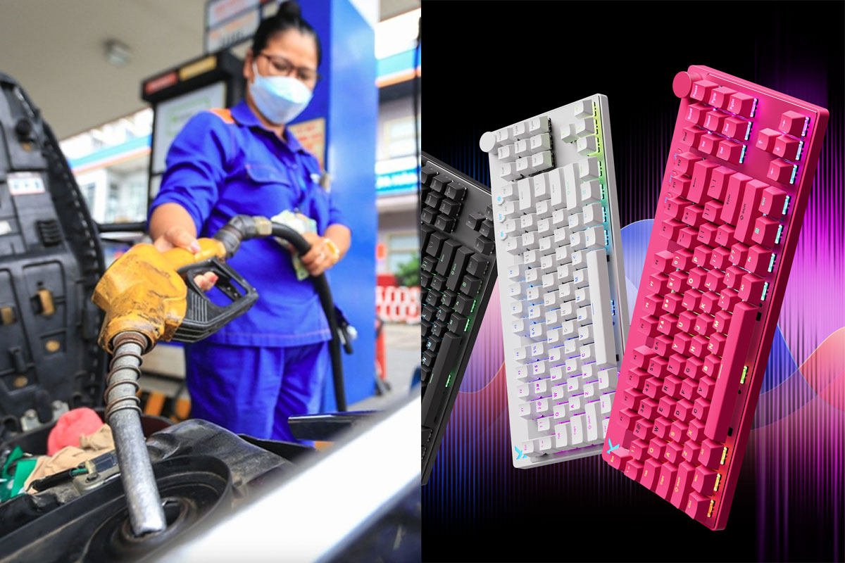 Bảng gi&aacute; xăng dầu chiều 22/7: Sắp bật tăng trong kỳ mới, b&agrave;n ph&iacute;m cơ gaming MCHOSE gi&aacute; c&oacute; rẻ?