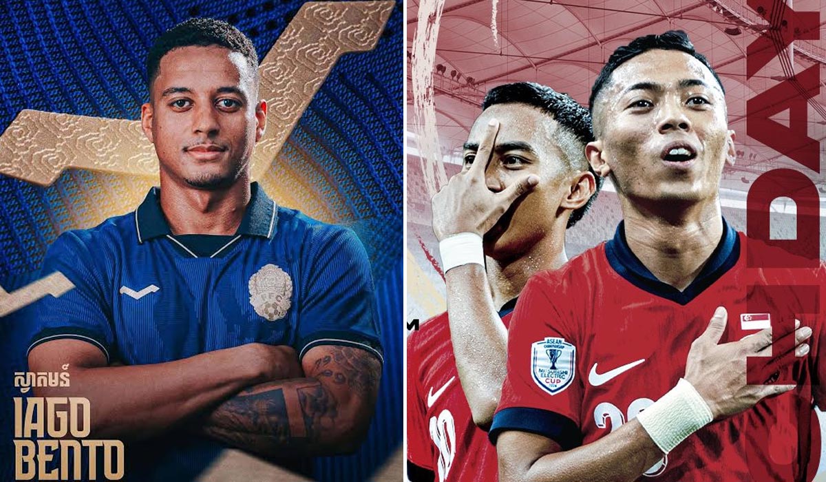 Nhận định b&oacute;ng đ&aacute; Campuchia vs Singapore 19h ng&agrave;y 24/7 -  ASEAN Cup 2026: Bất ngờ xuất hiện?