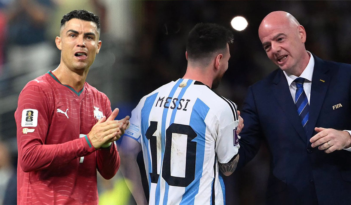 Ronaldo bất ngờ \'x&oacute;a dấu vết\' sau h&agrave;nh động ngầm ủng hộ c&aacute;o buộc FIFA thi&ecirc;n vị Messi v&agrave; ĐT Argentina