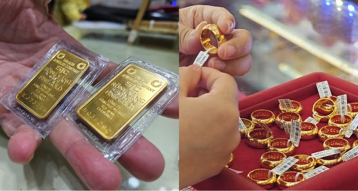 Cập nhật gi&aacute; v&agrave;ng h&ocirc;m nay 22/7: V&agrave;ng miếng SJC đột ngột đảo chiều, v&agrave;ng nhẫn tăng bao nhi&ecirc;u?