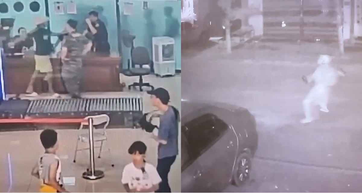 C&aacute;n bộ hải quan L&agrave;o Cai bị đe dọa bằng hung kh&iacute;, tạt chất bẩn v&agrave;o nh&agrave; để trả th&ugrave;, c&ocirc;ng bố tr&iacute;ch xuất camera
