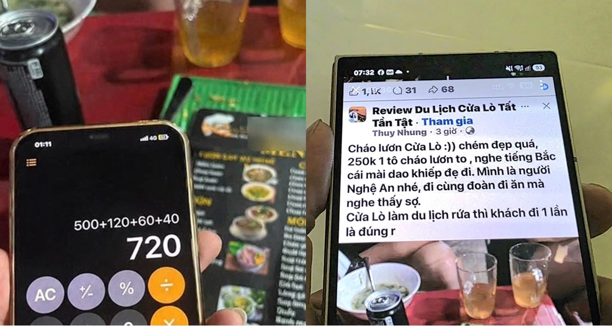 Chủ qu&aacute;n b&aacute;n b&aacute;t ch&aacute;o lươn gi&aacute; 250.000 đồng ở Cửa L&ograve; kể lại sự t&igrave;nh, nhiều người vội v&agrave;ng &lsquo;quay xe&rsquo;