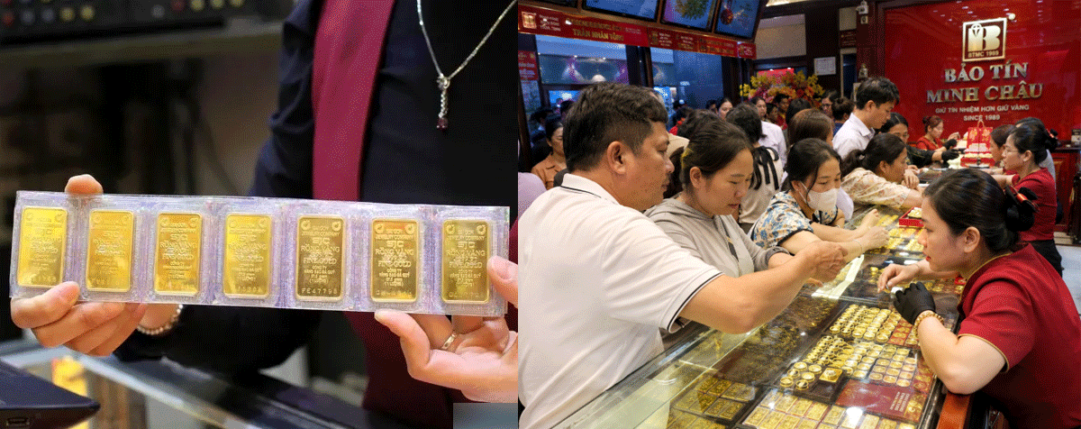 Cập nhật gi&aacute; v&agrave;ng h&ocirc;m nay 23/7: V&agrave;ng SJC điều chỉnh lần thứ 3? V&igrave; sao gi&aacute; v&agrave;ng trong nước giảm mạnh