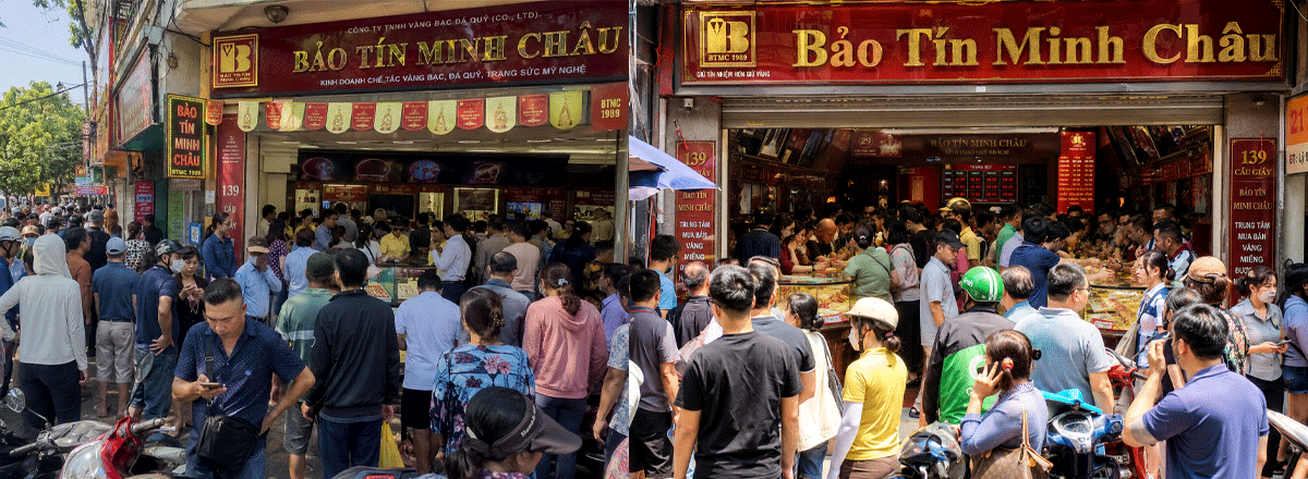 Gi&aacute; v&agrave;ng h&ocirc;m nay 23/7 (chiều 23/7): Người mua lỗ 11 triệu, SJC th&ocirc;ng b&aacute;o thời gian trả tiền thu mua v&agrave;ng