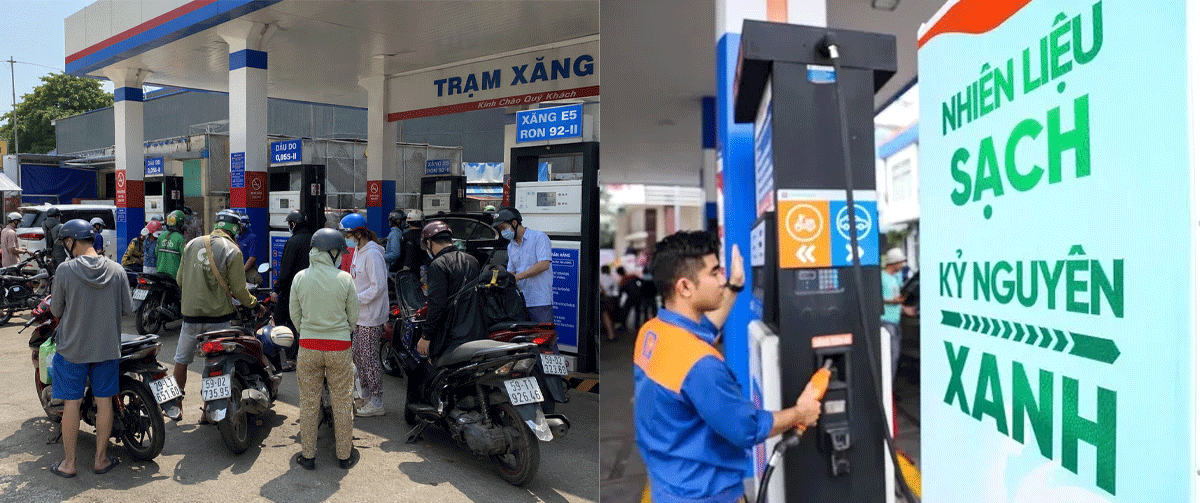 Gi&aacute; xăng dầu h&ocirc;m nay 23/7 tiếp đ&agrave; tăng mạnh: Dầu th&ocirc; thế giới c&aacute;n mốc mới? E5, E10 đồng loạt đi l&ecirc;n?