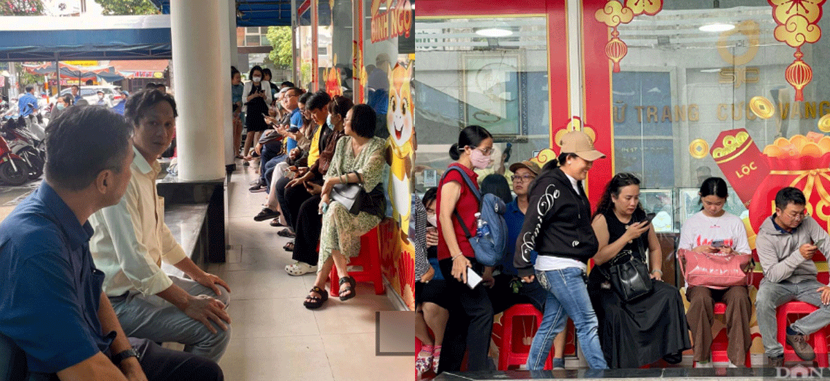 Cập nhật t&igrave;nh h&igrave;nh mua &ndash; b&aacute;n v&agrave;ng SJC mới nhất? V&igrave; sao kh&aacute;ch nối đu&ocirc;i nhau b&aacute;n v&agrave;ng d&ugrave; gi&aacute; giảm s&acirc;u
