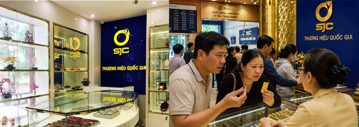 Cập nhật gi&aacute; v&agrave;ng h&ocirc;m nay 23/7: V&agrave;ng miếng SJC chạm đ&aacute;y g&acirc;y ngỡ ng&agrave;ng? L&yacute; giải việc gi&aacute; v&agrave;ng giảm mạnh?