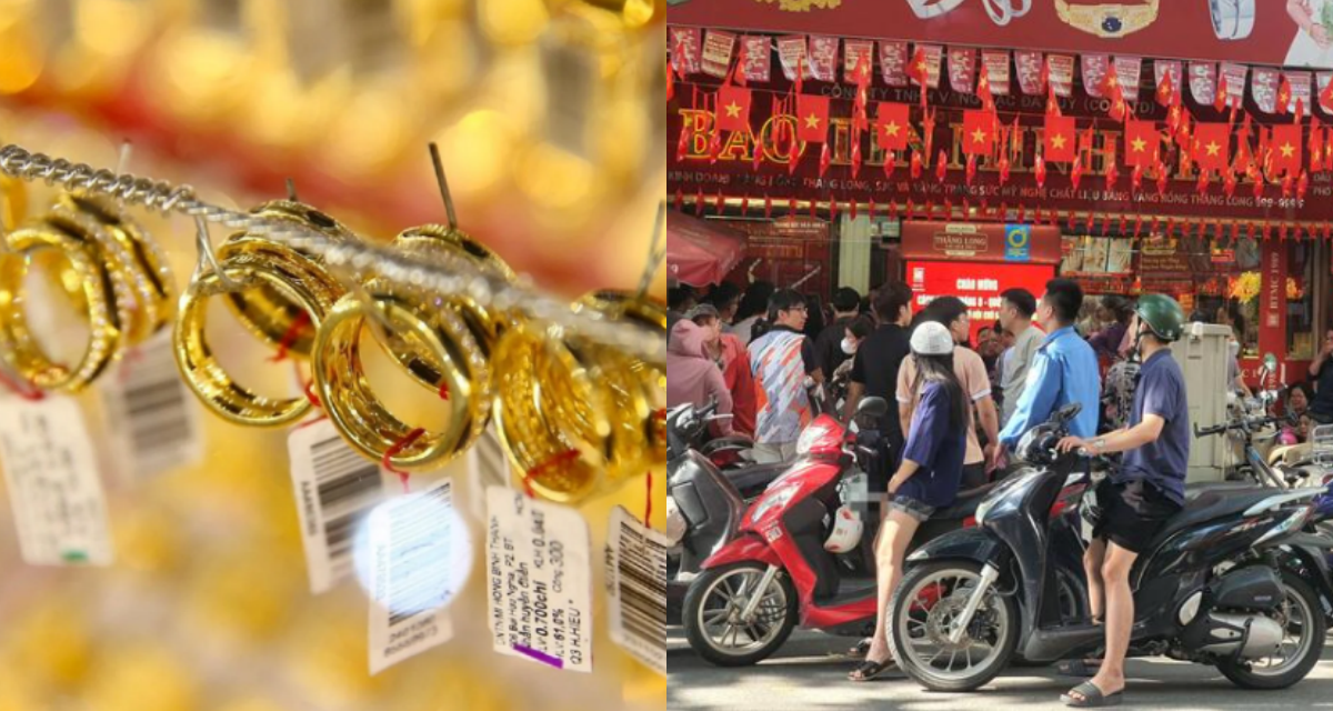 Bảng gi&aacute; v&agrave;ng h&ocirc;m nay 23/7: V&agrave;ng SJC nhẫn 9999 giảm thấp hơn đ&aacute;y đầu năm, gi&aacute; cả đổi chiều bất ngờ