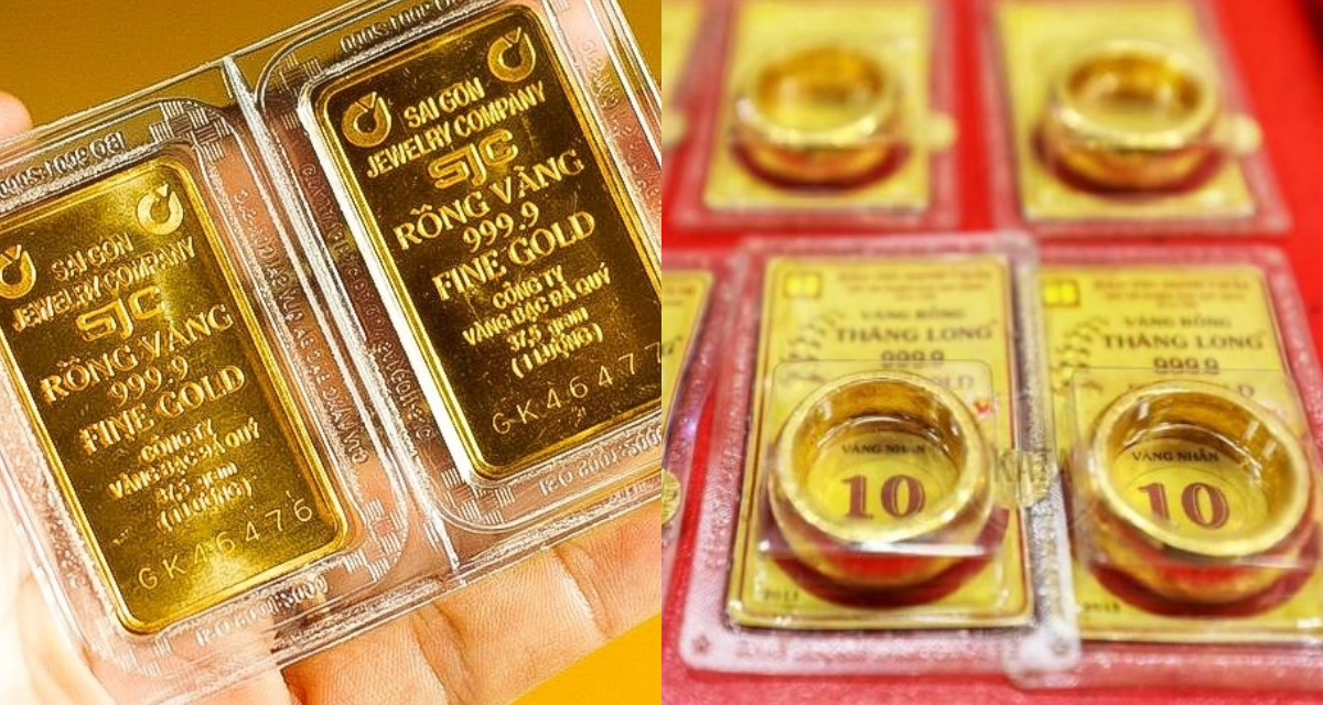 Cập nhật gi&aacute; v&agrave;ng h&ocirc;m nay 23/7: V&agrave;ng trong nước cắm đầu giảm xuống 139 triệu, lệch gi&aacute; bị đẩy cao