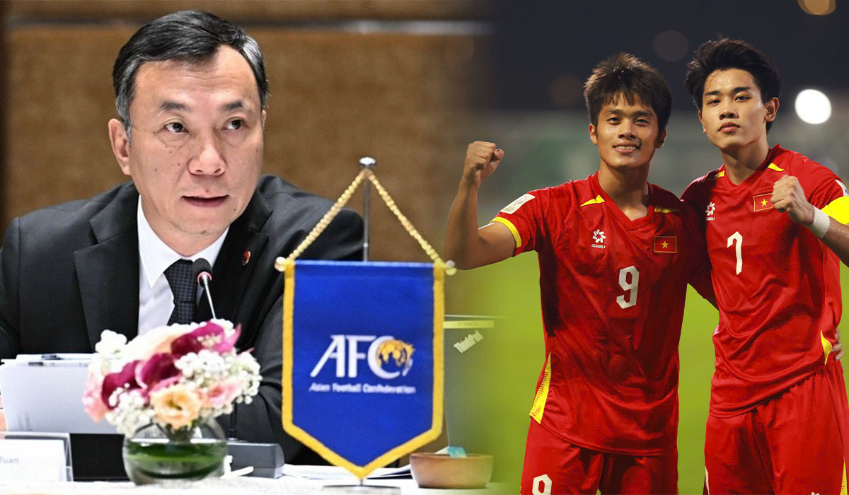 Sếp lớn VFF nhận \'đặc quyền\' hiếm c&oacute;, U23 Việt Nam đ&oacute;n tin vui ở m&ocirc;n b&oacute;ng đ&aacute; nam ASIAD 2026
