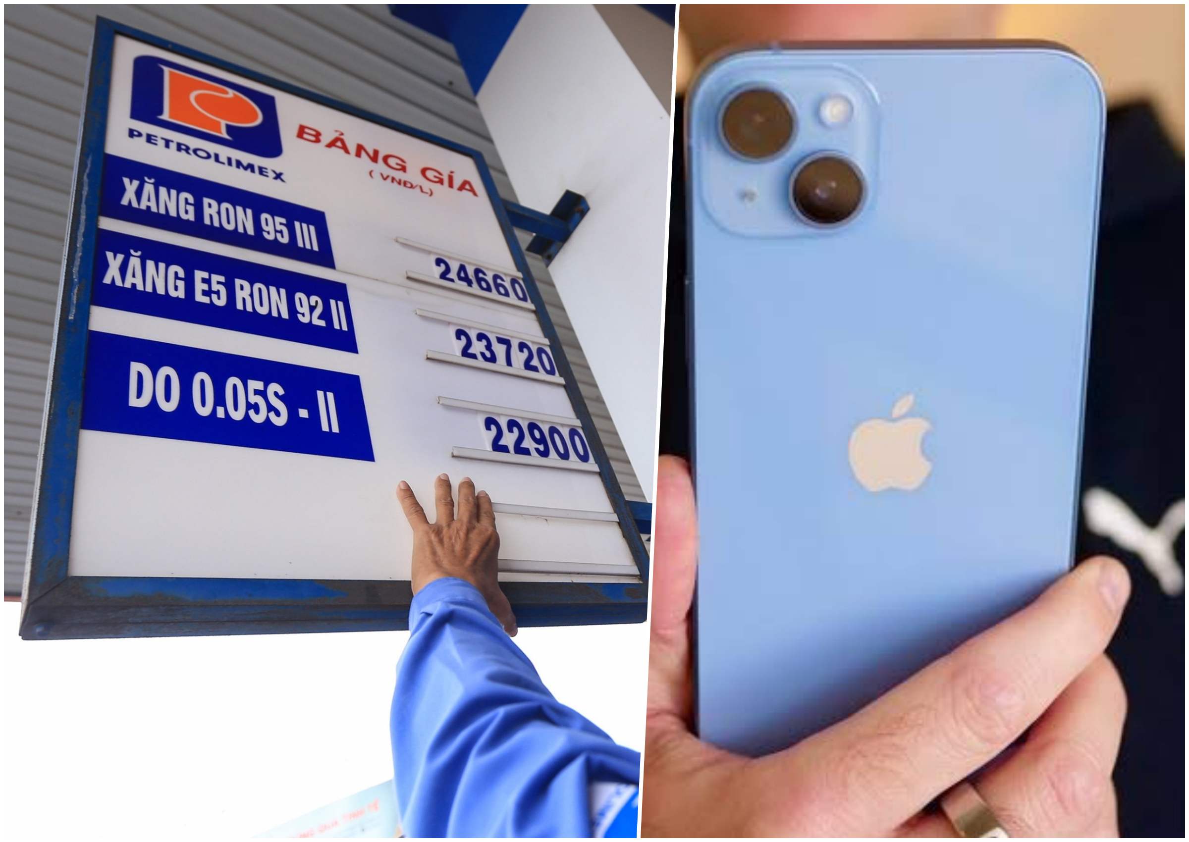 Gi&aacute; xăng dầu chiều 23/7: Liệu sẽ tăng mạnh hay giảm s&acirc;u sau 3 giờ chiều nay? iPhone 14 Plus cũ gi&aacute; rẻ cho sinh vi&ecirc;n