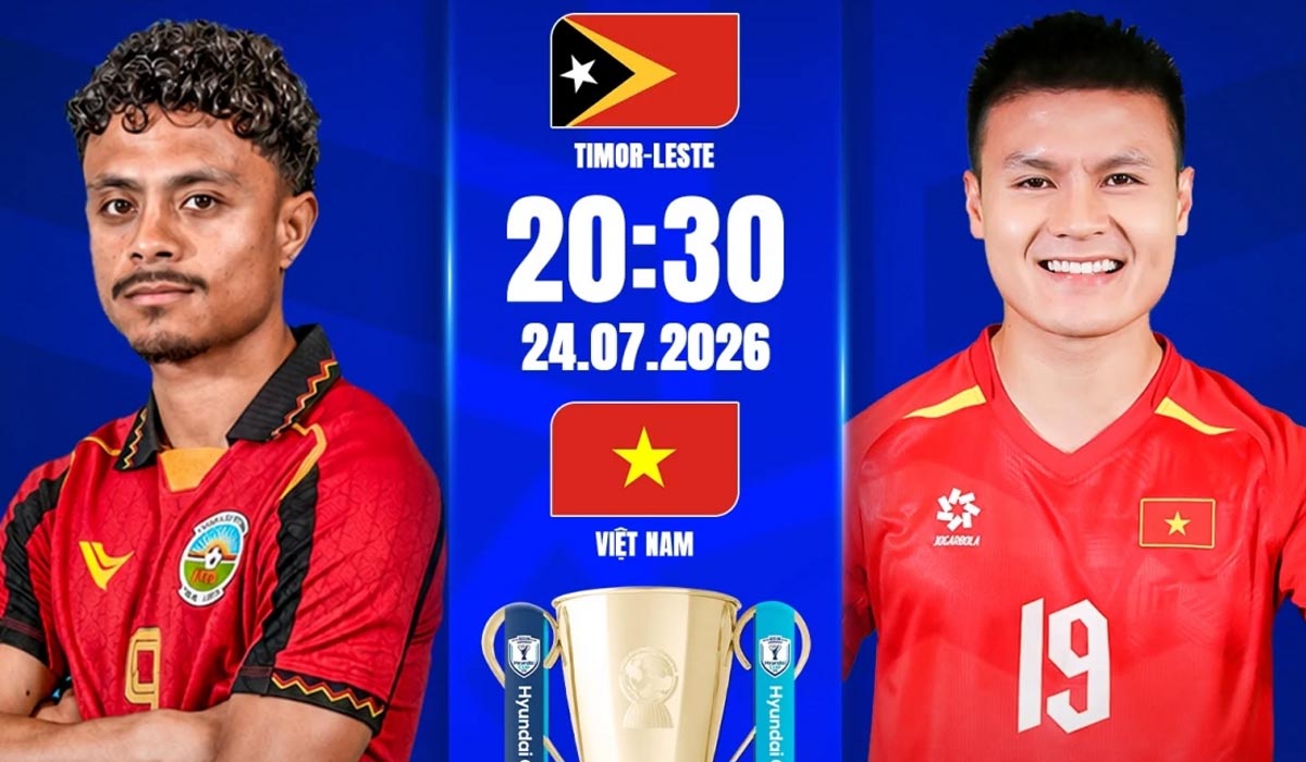Dự đo&aacute;n đội h&igrave;nh ĐT Việt Nam vs Timor Leste 20h30 ng&agrave;y 24/7 - Nhận định b&oacute;ng đ&aacute; ASEAN Cup 2026 h&ocirc;m nay