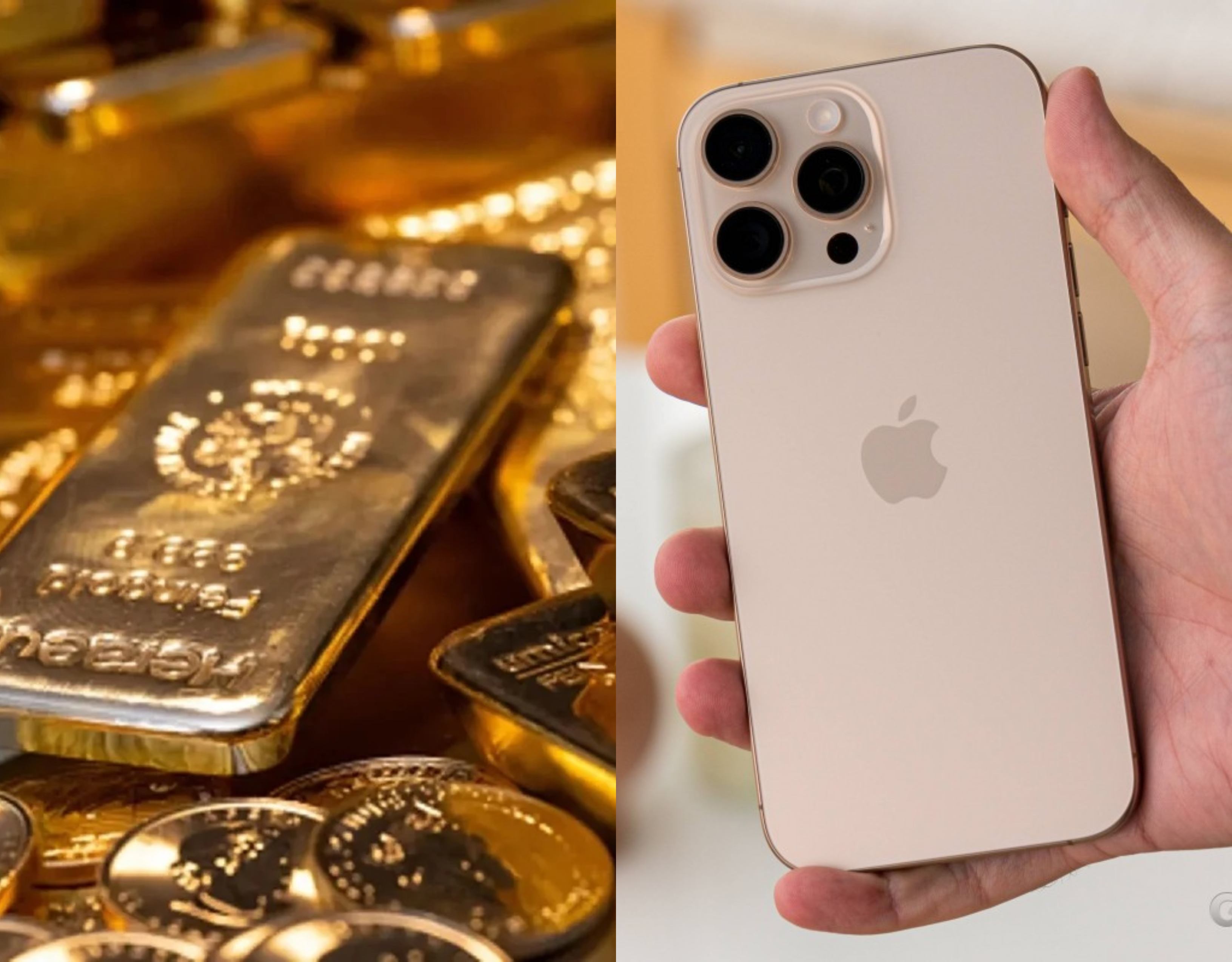 Gi&aacute; v&agrave;ng chiều nay 23/7: V&agrave;ng miếng SJC giảm s&acirc;u 7 triệu, mua iPhone 16 Pro Max l&uacute;c n&agrave;y c&oacute; hời?