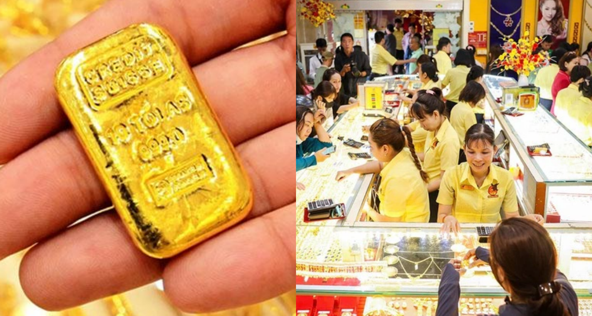 Gi&aacute; v&agrave;ng h&ocirc;m nay 23/7: V&agrave;ng miếng SJC, nhẫn 9999, 24K giảm \'kh&ocirc;ng kịp đỡ\', v&agrave;ng thế giới \'leo đỉnh\'