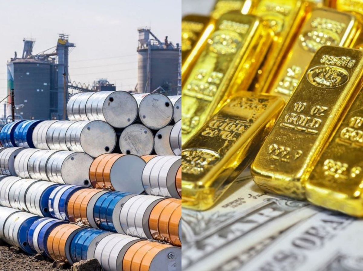 Gi&aacute; v&agrave;ng tăng vọt cao kỷ lục, gi&aacute; dầu chạm đỉnh hơn 6 tuần: Điều g&igrave; đang xảy ra?