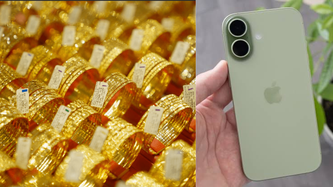 Gi&aacute; v&agrave;ng h&ocirc;m nay trưa 23/7 giảm sốc 8 triệu đồng sau 1 đ&ecirc;m, ch&ecirc;nh lệch mua b&aacute;n nới rộng gi&aacute; iPhone 17 c&oacute; rẻ?