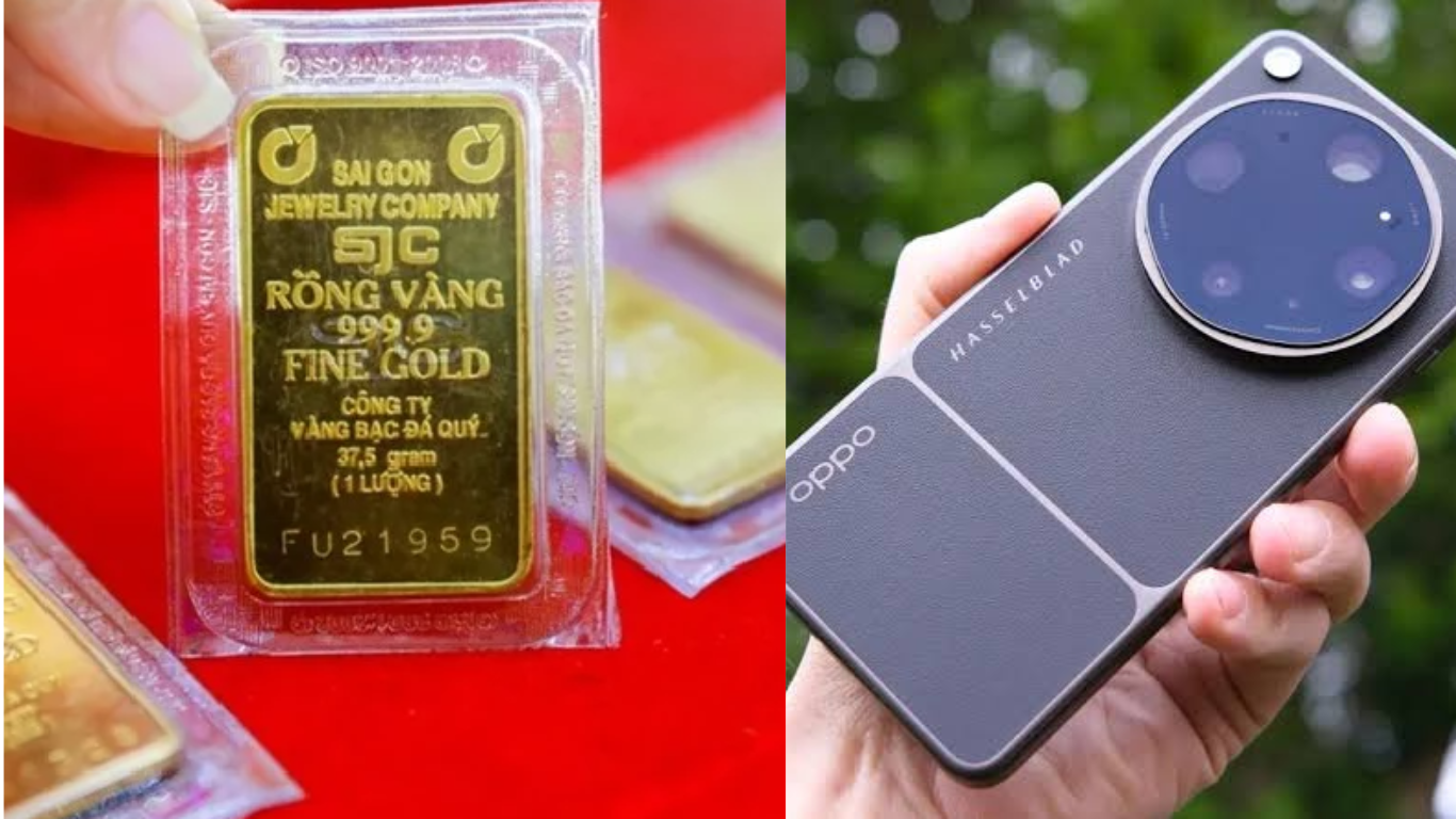 Gi&aacute; v&agrave;ng h&ocirc;m nay tối 23/7 giảm 2 ng&agrave;y li&ecirc;n tiếp, SJC tụt dốc kh&ocirc;ng phanh, gi&aacute; OPPO Find X9 Ultra ra sao?