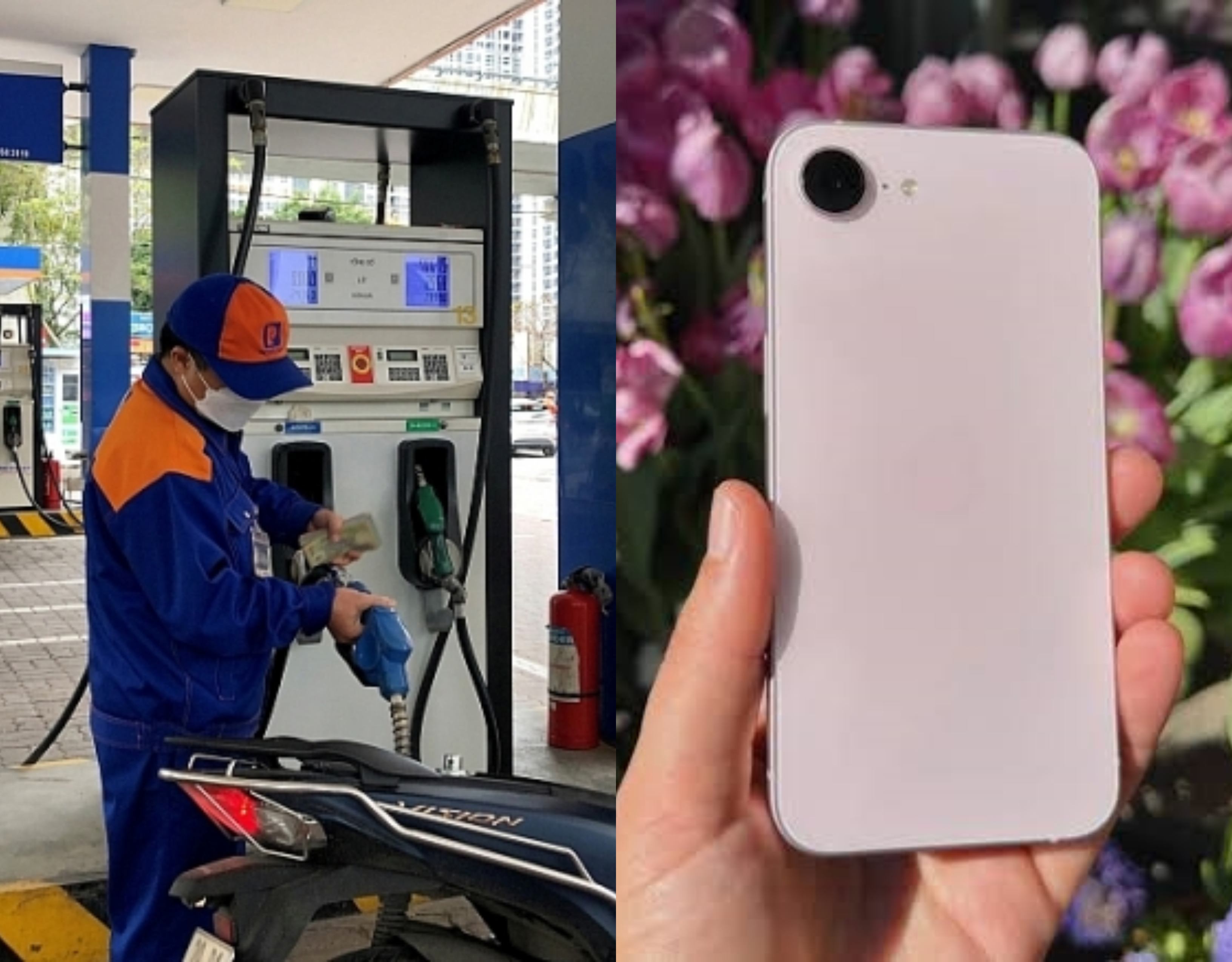 Gi&aacute; xăng dầu chiều nay 23/7, tăng mạnh từ 880-2.440 đồng, xăng E5, E10 g&acirc;y bất ngờ, iPhone 17e vua gi&aacute; rẻ